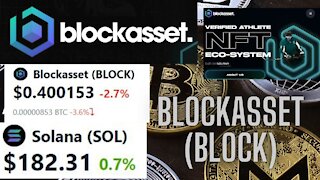Blockasset (BLOCK) current value $0.400153
