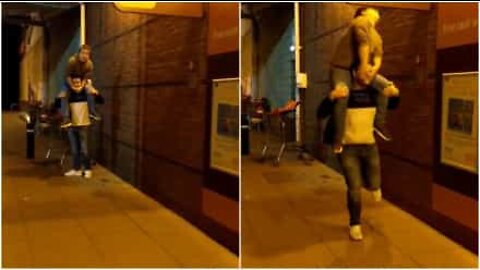 Kun ystäväsi sanoo, "älä hyppää!", kannattaisi ehkä kuunnella