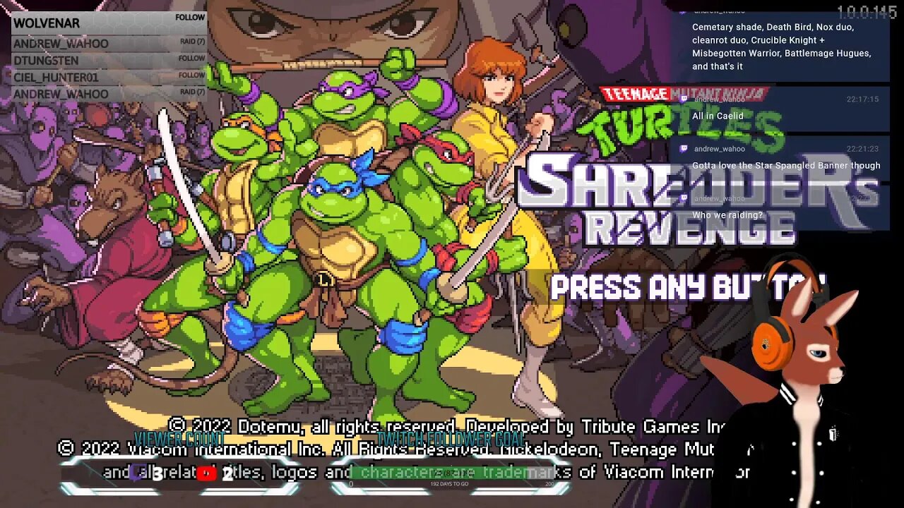 Teenage Mutant Ninja Turtles: Shredder's Revenge