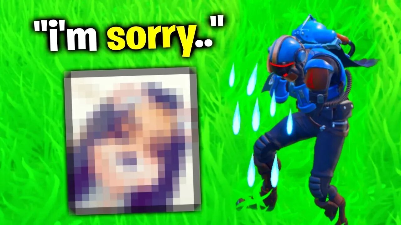 I Got Exposed.. (Fortnite)