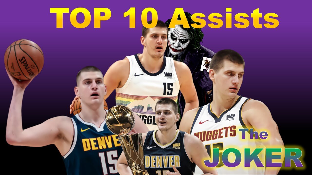 Top Assists Nikola Jokic