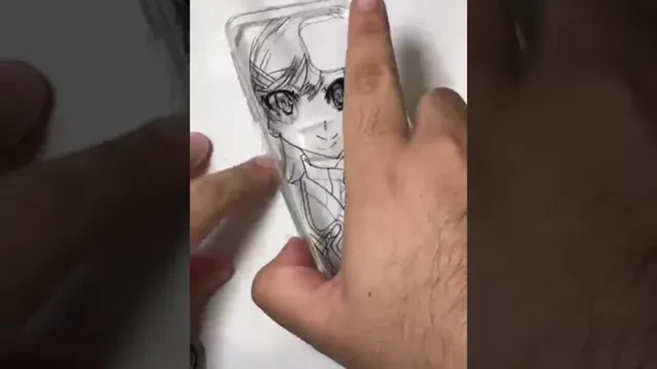 This Is How You Paint A Phone Case Tiktok: totadoodles