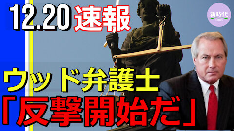 【速報】リン・ウッド弁護士 「反撃の時だ」と呼びかける