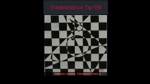 Tradestation Tip 118 - Recognizing Market Bottoms