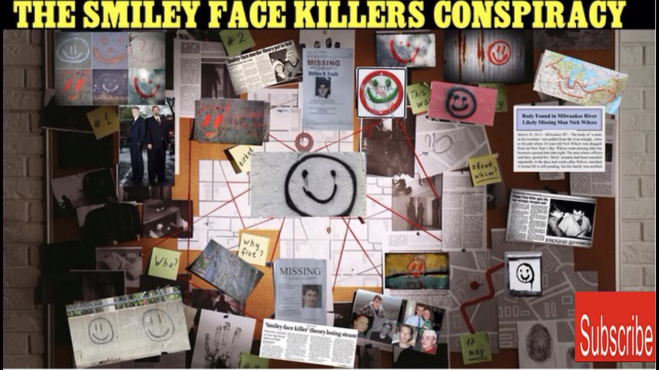 The Smiley face murder theory or reality?