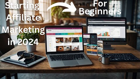 How to Start Affiliate Marketing in 2024 (for Beginners)