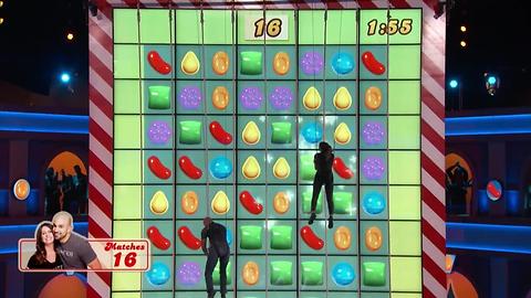 Local Couple Competes on CBS Game Show "Candy Crush"