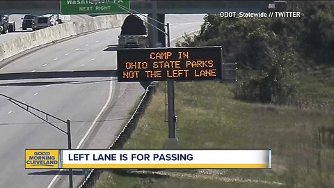 New ODOT signs make a statement