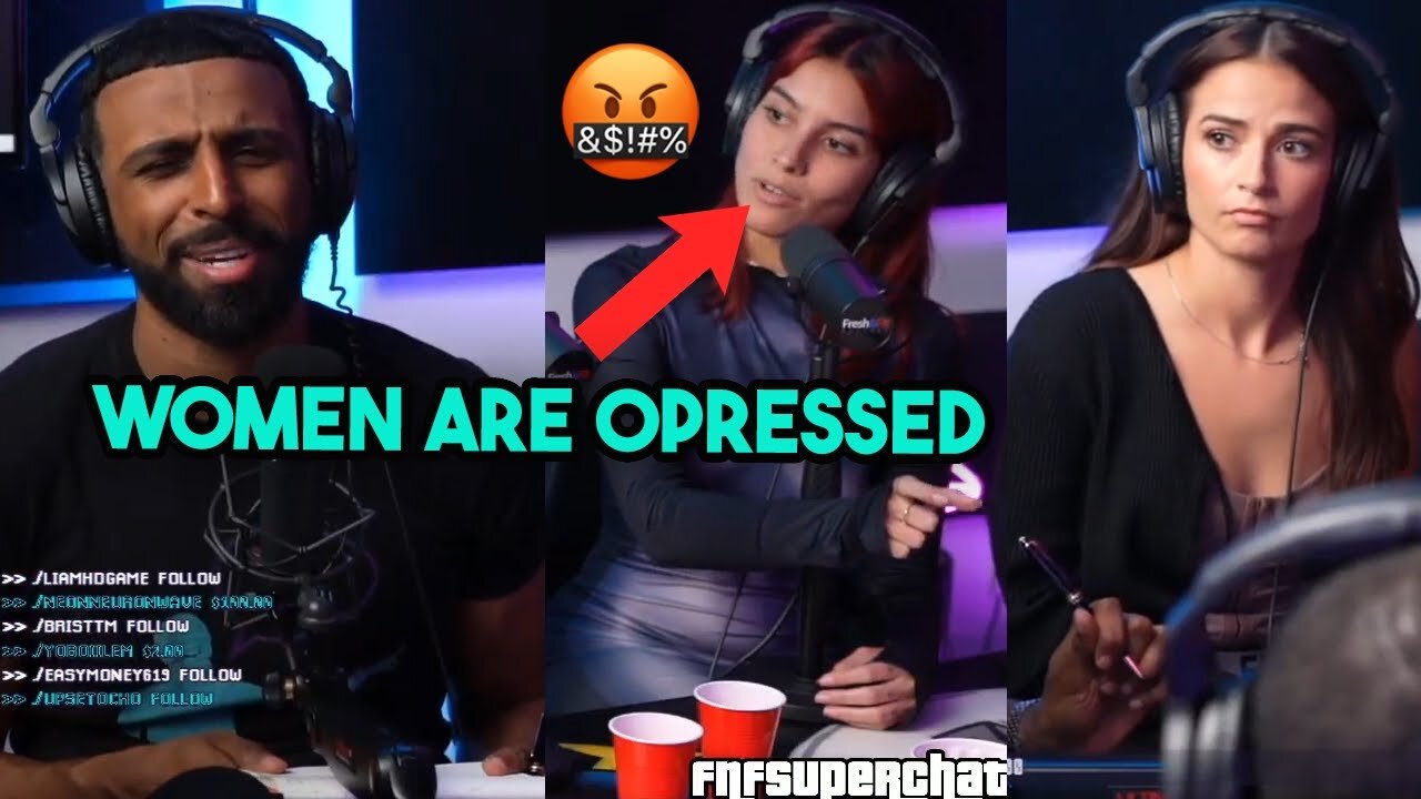 Women Are OPPRESSED Chick Tried To Argue With Myron But Got Demolished By Pure LOGIC