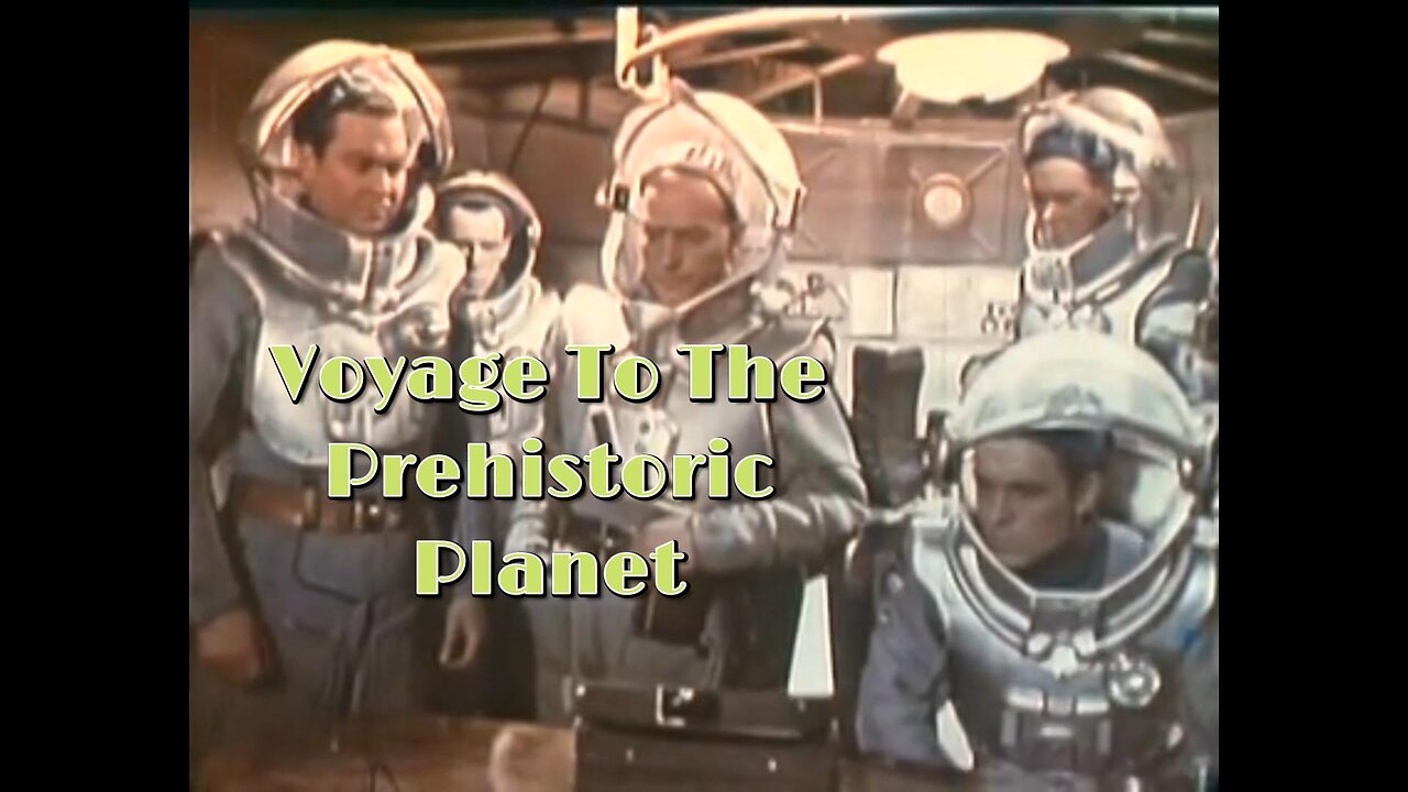 Basil Rathbone | Voyage To The Prehistoruc Planet (1965) | Full Sci-Fi Movie