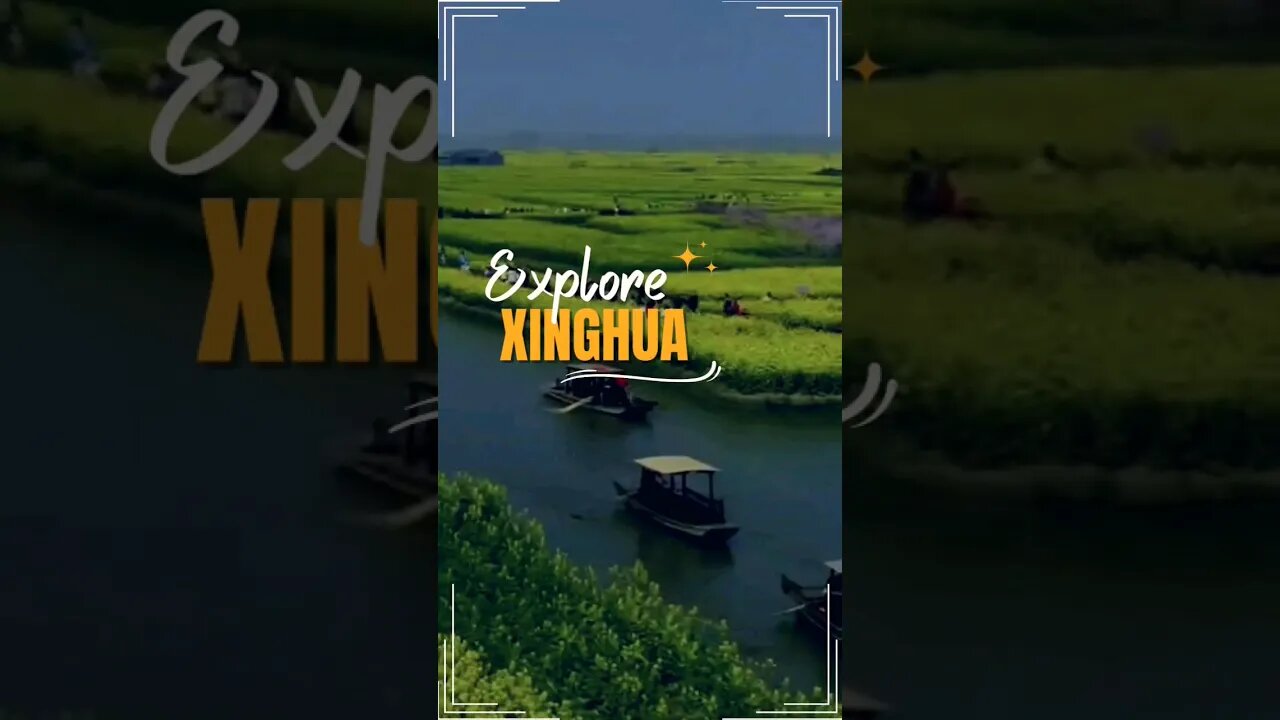 Explore Xinghua ♥️ #shorts #tiktok #Travel vlog #Asmr #China