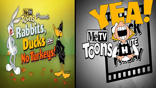 Thanksgiving Vintage Cartoon Marathon on Metv Toons