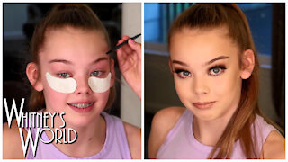 Gymnast Glam Makeup Tutorial | Whitney Bjerken