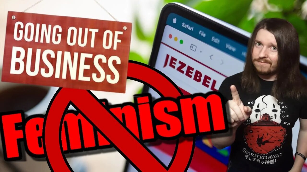 Jezebel OUT OF BUSINESS | Feminist PROPAGANDA News Site Closes Its Doors FOR GOOD