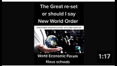 The Great Reset = NWO