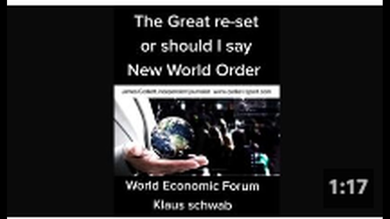 The Great Reset = NWO