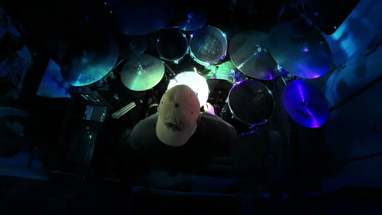 Any Colour You Like , Pink Floyd #drumcover #pinkfloyd