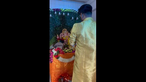 Ganpati pooja