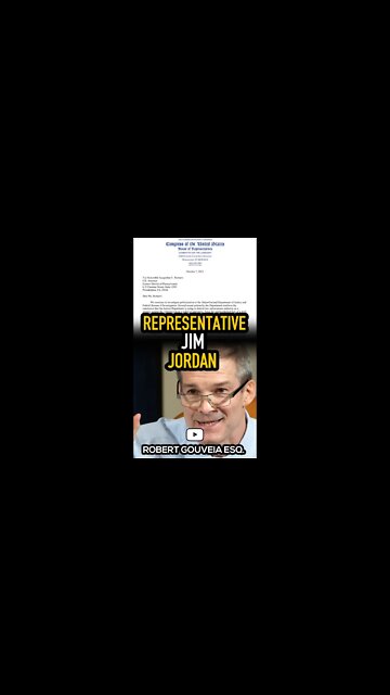 Rep. Jim Jordan DEMANDS Answers #shorts