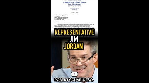 Rep. Jim Jordan DEMANDS Answers #shorts