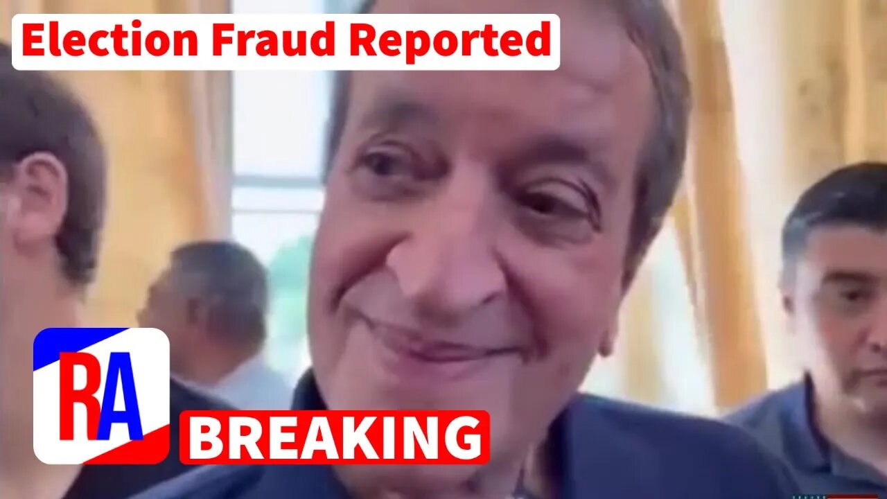 BREAKING NEWS: Election Irregularities Reported In Brazil - WATCH