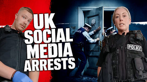 BREAKING: UK Police ARRESTING People For Their Social Media Comments; Literal Facebook Jail!