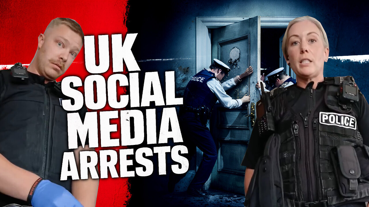 BREAKING: UK Police ARRESTING People For Their Social Media Comments; Literal Facebook Jail!