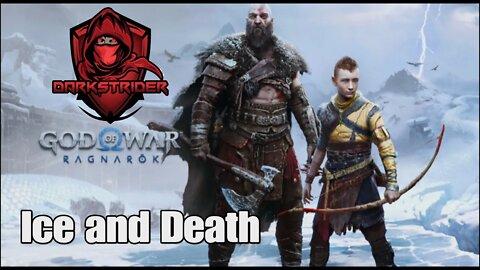 God of War Ragnarok- Ice and Death