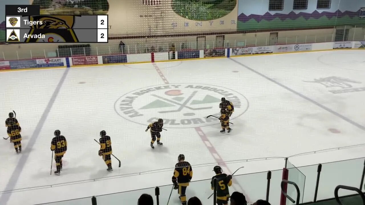 10/6/23 - Colorado Springs Tigers @ Arvada (14u AA)