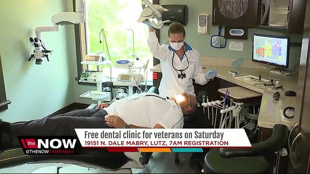 Local dentist offering free dental care for vets on Veterans Day