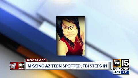 FBI searching for missing Navajo Reservation teen