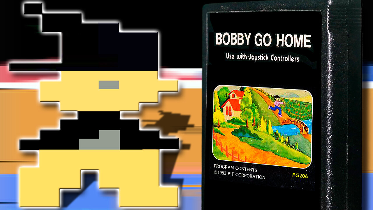 GAMEEXTV - retroautopsia de Bobby Go Home para el ATARI 2600