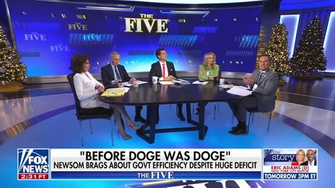 Jesse Watters: Gavin Newsom tries to steal credit for DOGE