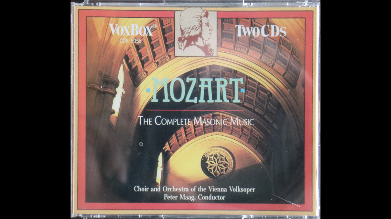 Mozart - Masonic Music (Complete) - Peter Maag, Choir and Orchestra of the Vienna Volksoper