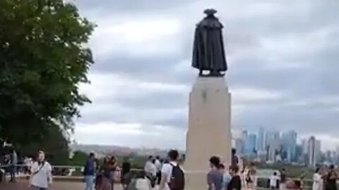 Vlog at the Greenwich Observatory London GoPro 10th July 2023