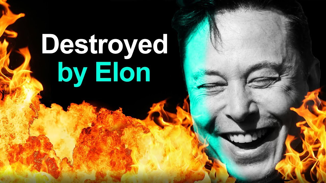 Elon Musk Destroys BBC Live On Twitter (BRUTAL!)