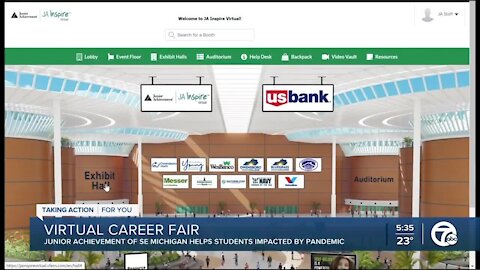 Making A Difference: Junior Achievement of Southeastern Michigan goes virtual