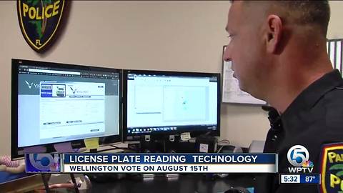 Police explain how license plate recognition technology helps catch criminals