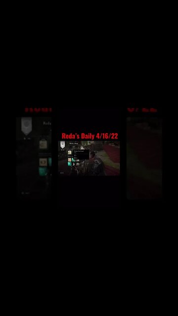 Reda’s Daily 4/16/22