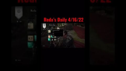 Reda’s Daily 4/16/22