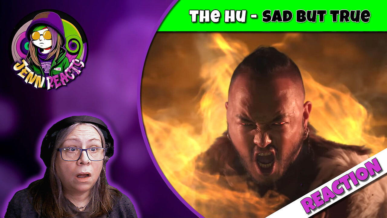 The Hu - Sad But True (Metallica) - Reaction