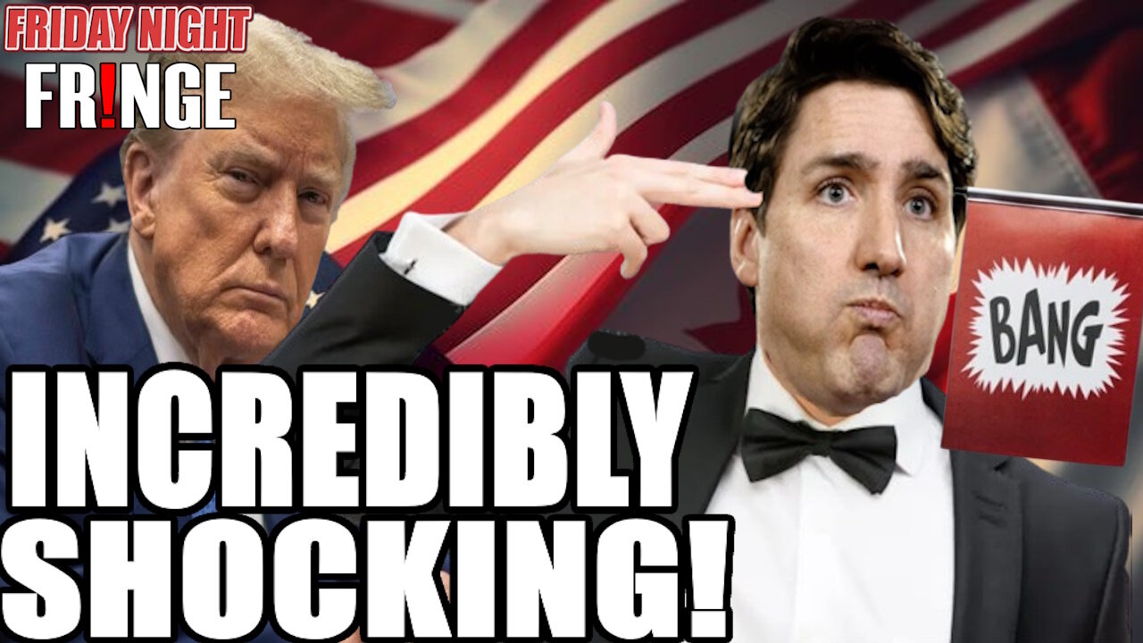 Trudeau party sinking and what happened to Trump?- Friday Night Fringe