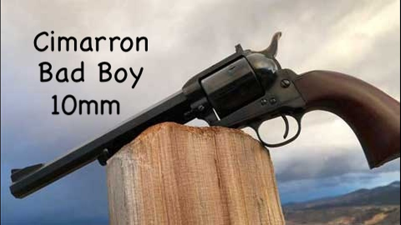 Cimarron Bad Boy / 10mm