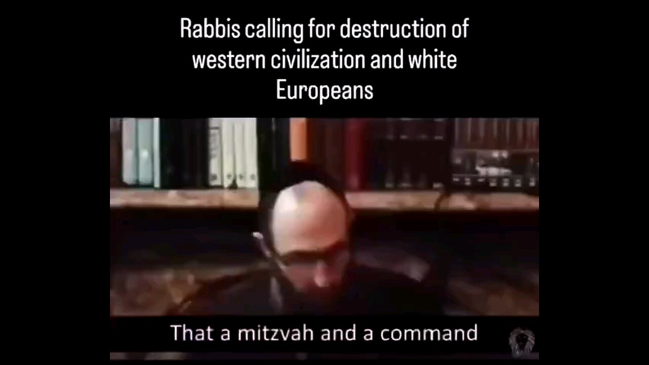 Rabbis calling for the destruction of Edon aka Western civilization.