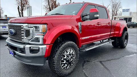 2020 Ford F-450 Lariat walk around (new arrival)