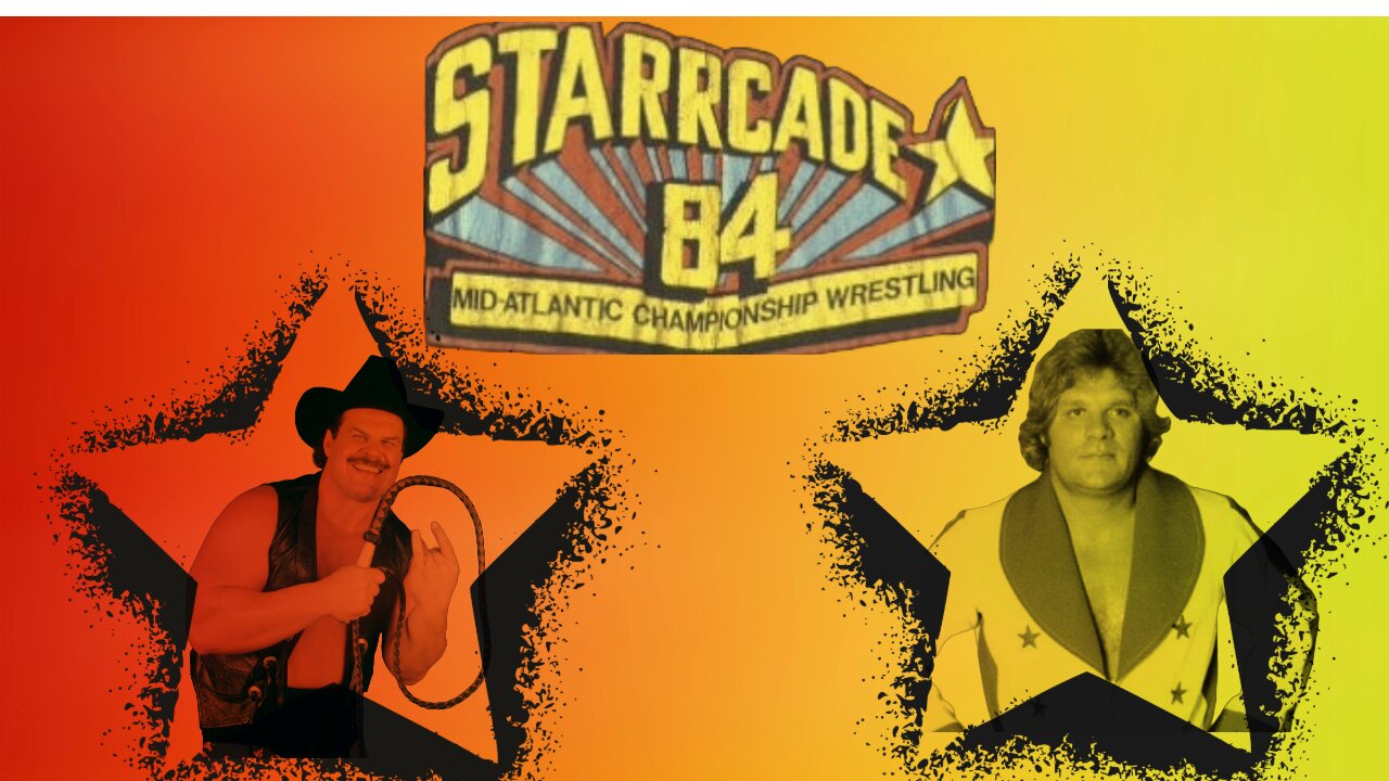 Starrcade 84 Review - Part 7 - Ron Bass w JJ Dillon c vs Dick Slater