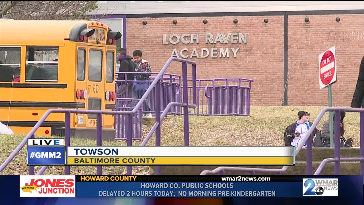 Police: Student punched Baltimore County high school teacher
