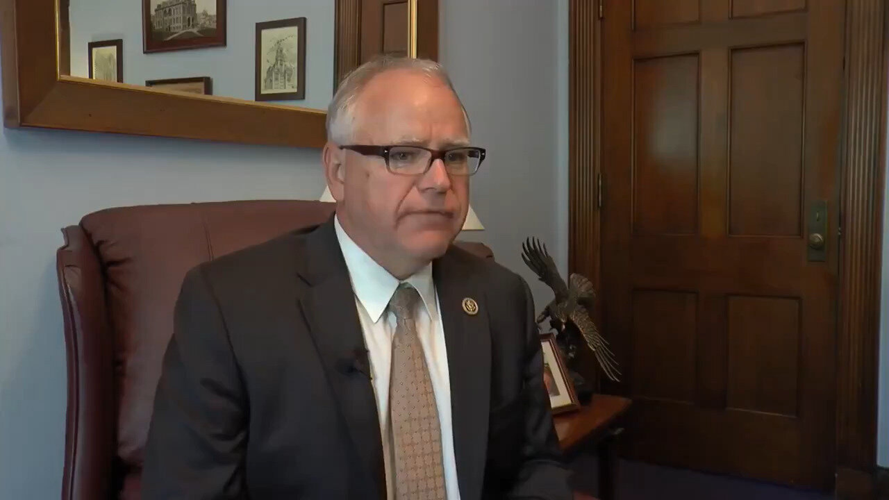 The China Connection: Tim Walz Has Become An Overnight Sensation On Chinese Social Media