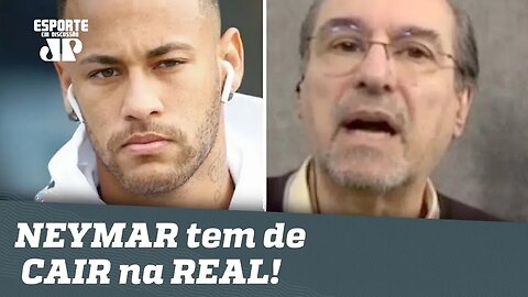 Mimado? "NEYMAR tem de CAIR na REAL!", desabafa Wanderley