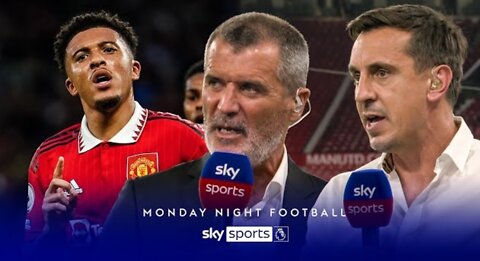 "I can't believe what I've just witnessed" 😮 | Keane & Neville react to Man Utd's win over Liverpool